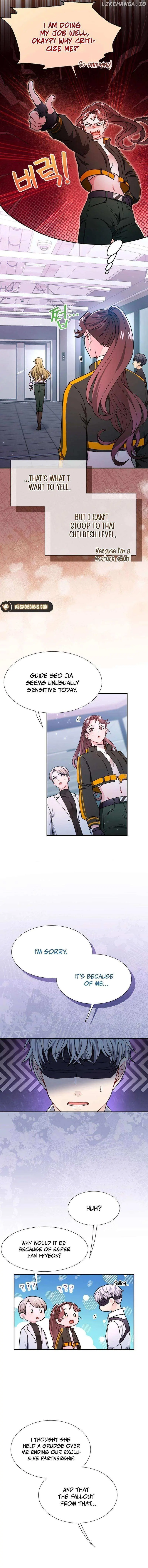 Read I Became a C-Level Guide Obsessed With Crazy People chapter 21 image 4 on Lezhin