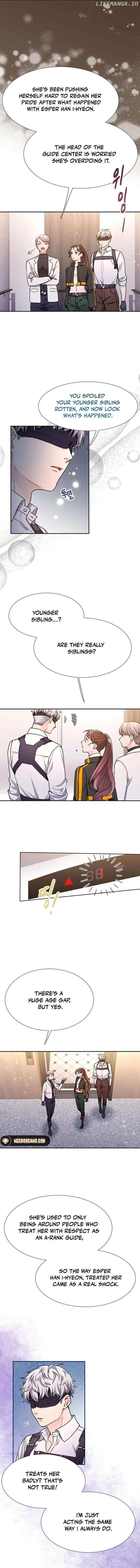 Read I Became a C-Level Guide Obsessed With Crazy People chapter 21 image 6 on Lezhin