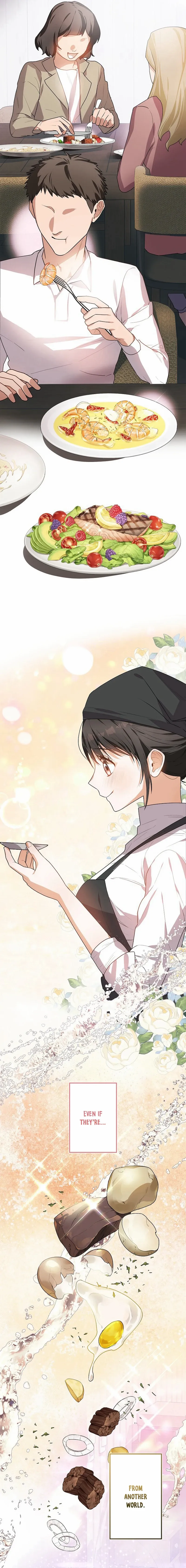 Read I Became a Chef to Save a Different World chapter 1 image 3 on Lezhin