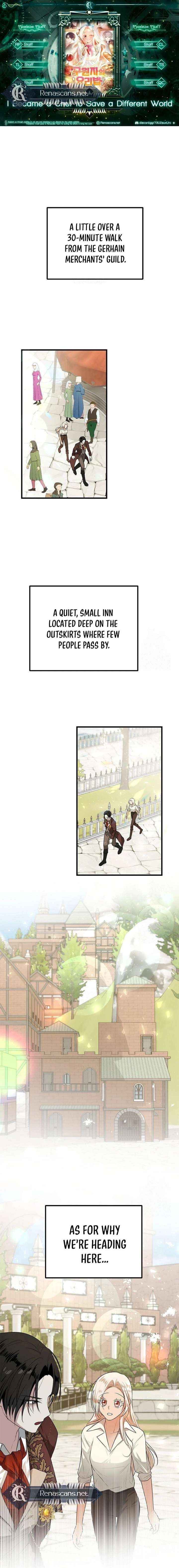 Read I Became a Chef to Save a Different World chapter 18 image 2 on Lezhin