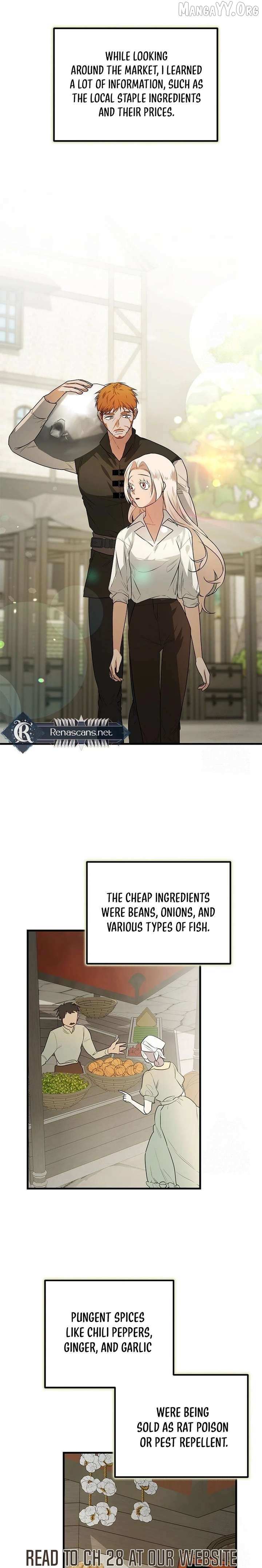 Read I Became a Chef to Save a Different World chapter 21 image 12 on Lezhin