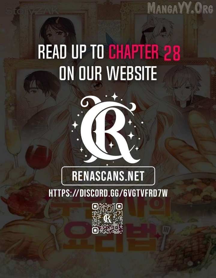 Read I Became a Chef to Save a Different World chapter 21 image 23 on Lezhin