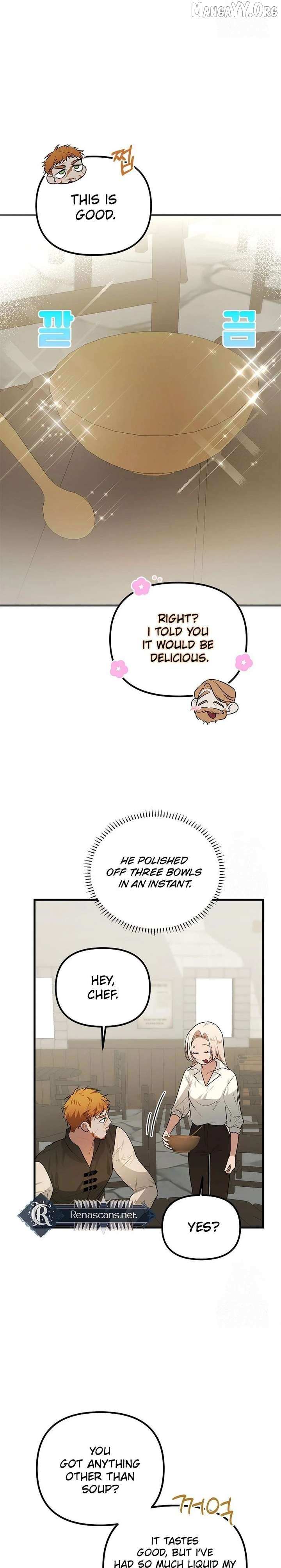 Read I Became a Chef to Save a Different World chapter 21 image 3 on Lezhin