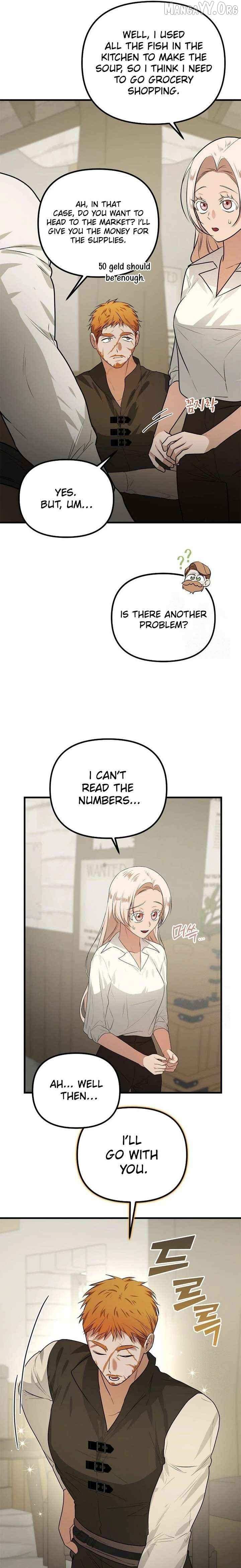 Read I Became a Chef to Save a Different World chapter 21 image 5 on Lezhin