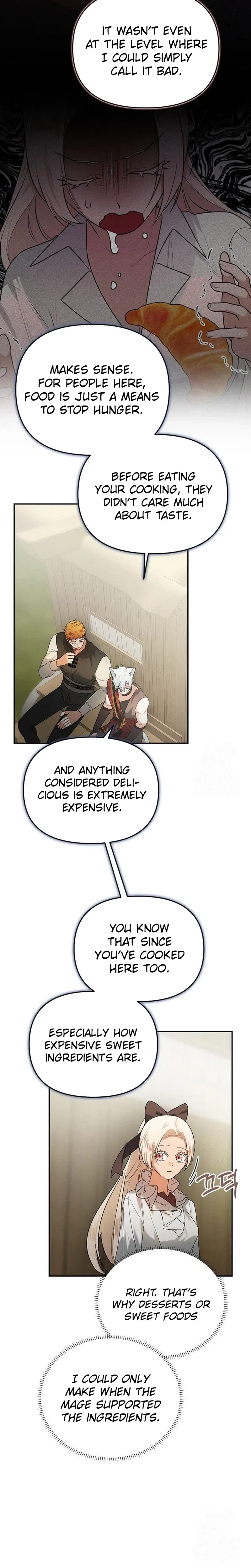 Read I Became a Chef to Save a Different World chapter 39 image 12 on Lezhin