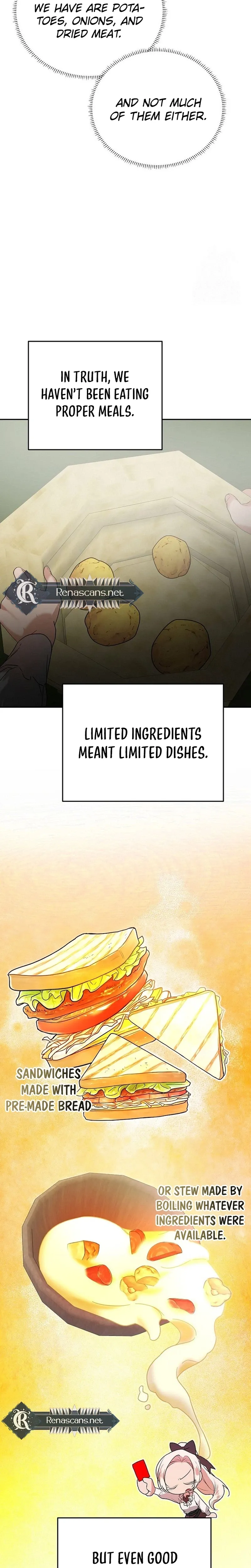 Read I Became a Chef to Save a Different World chapter 39 image 32 on Lezhin