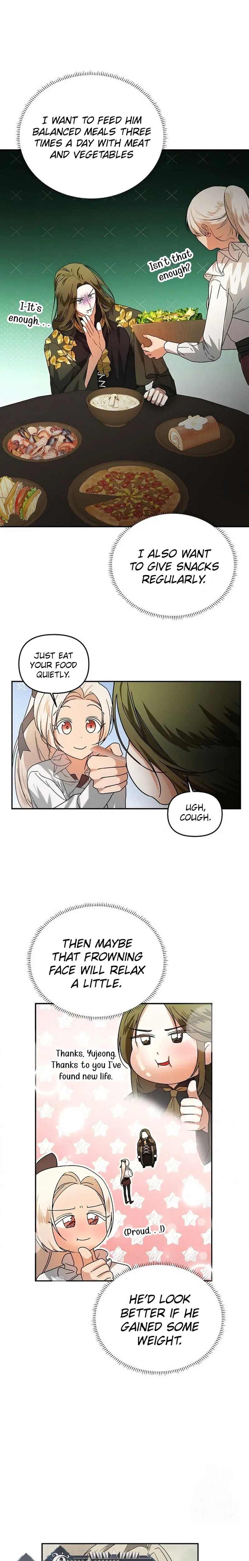 Read I Became a Chef to Save a Different World chapter 39 image 4 on Lezhin