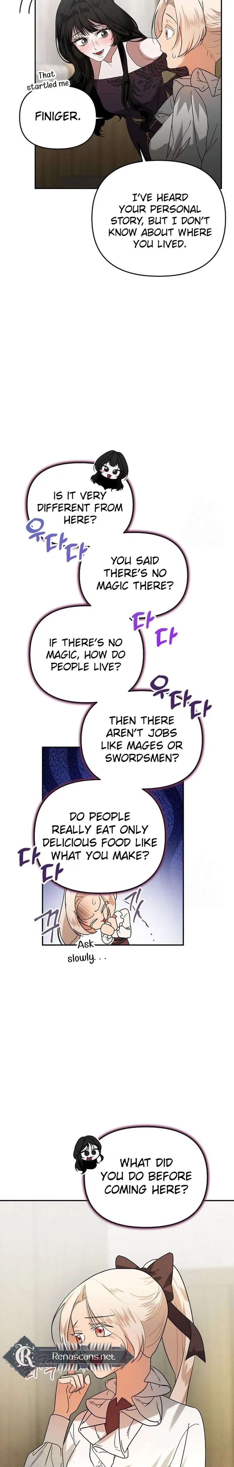 Read I Became a Chef to Save a Different World chapter 39 image 8 on Lezhin