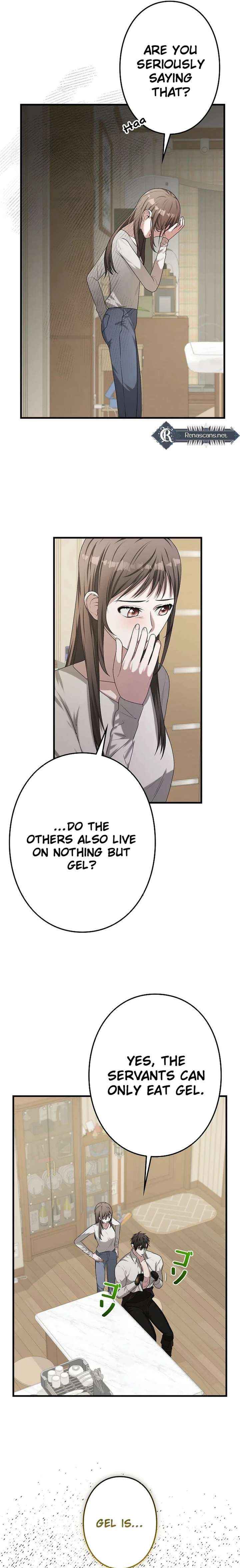 Read I Became a Chef to Save a Different World chapter 6 image 5 on Lezhin