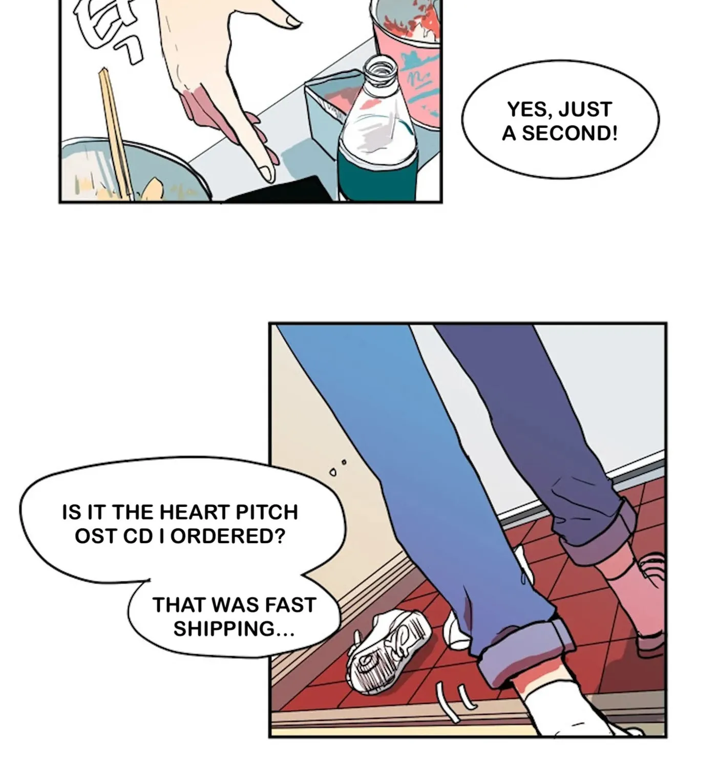 Read I Became a Devil One Day chapter 2 image 12 on Lezhin