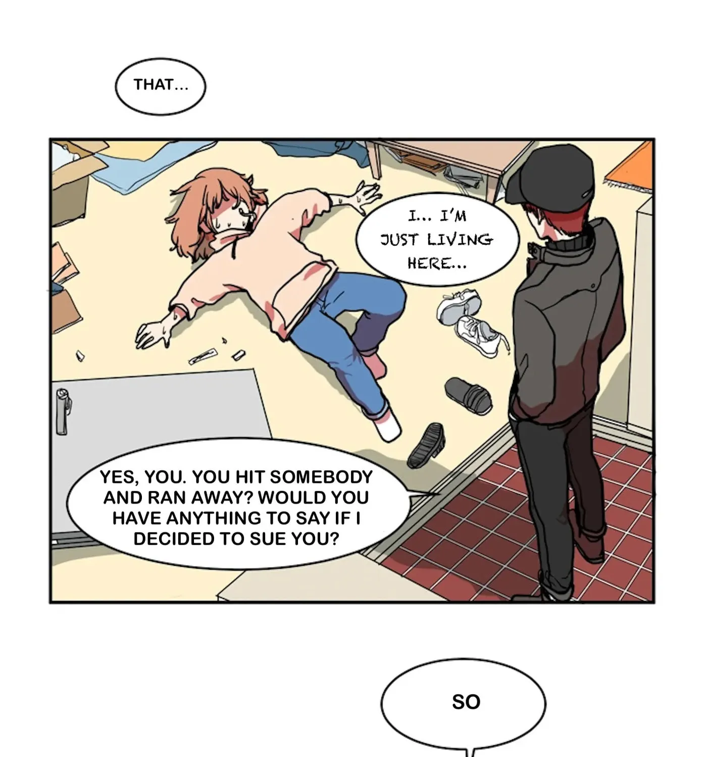 Read I Became a Devil One Day chapter 2 image 23 on Lezhin