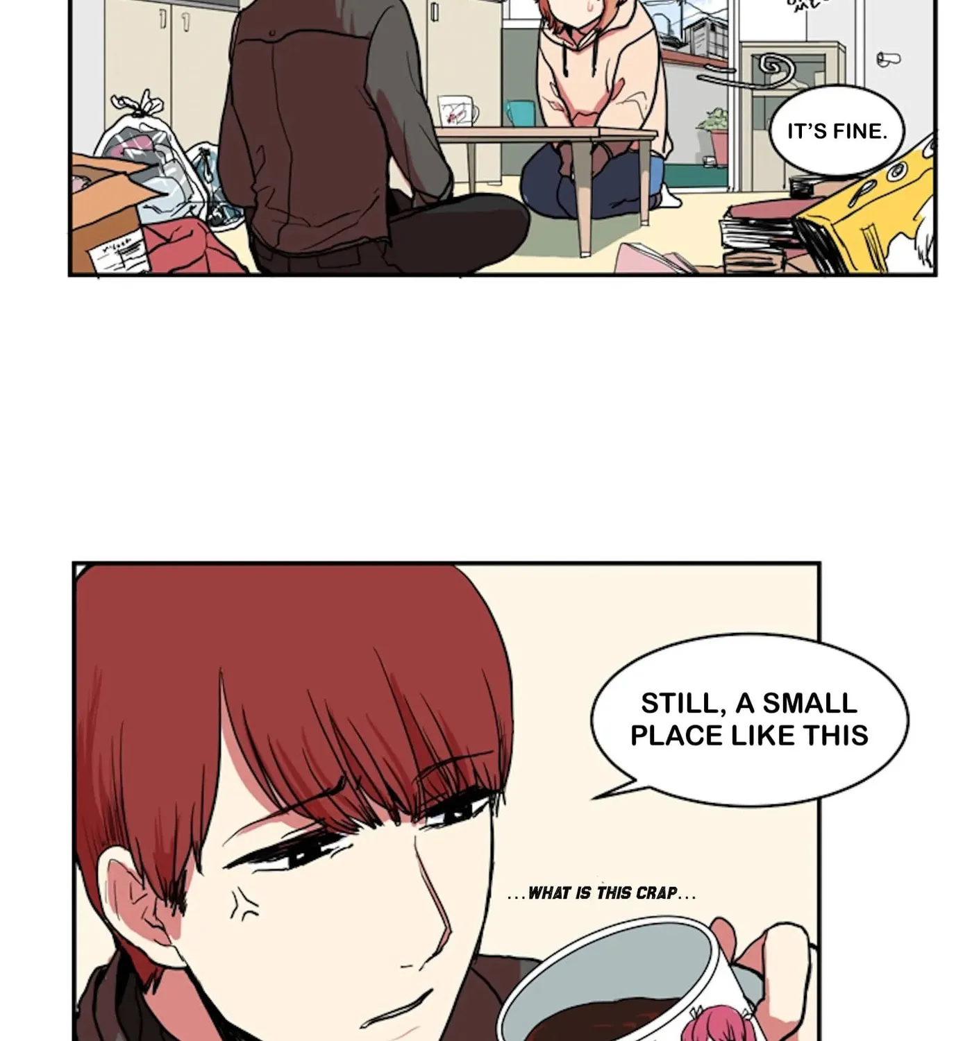 Read I Became a Devil One Day chapter 2 image 29 on Lezhin
