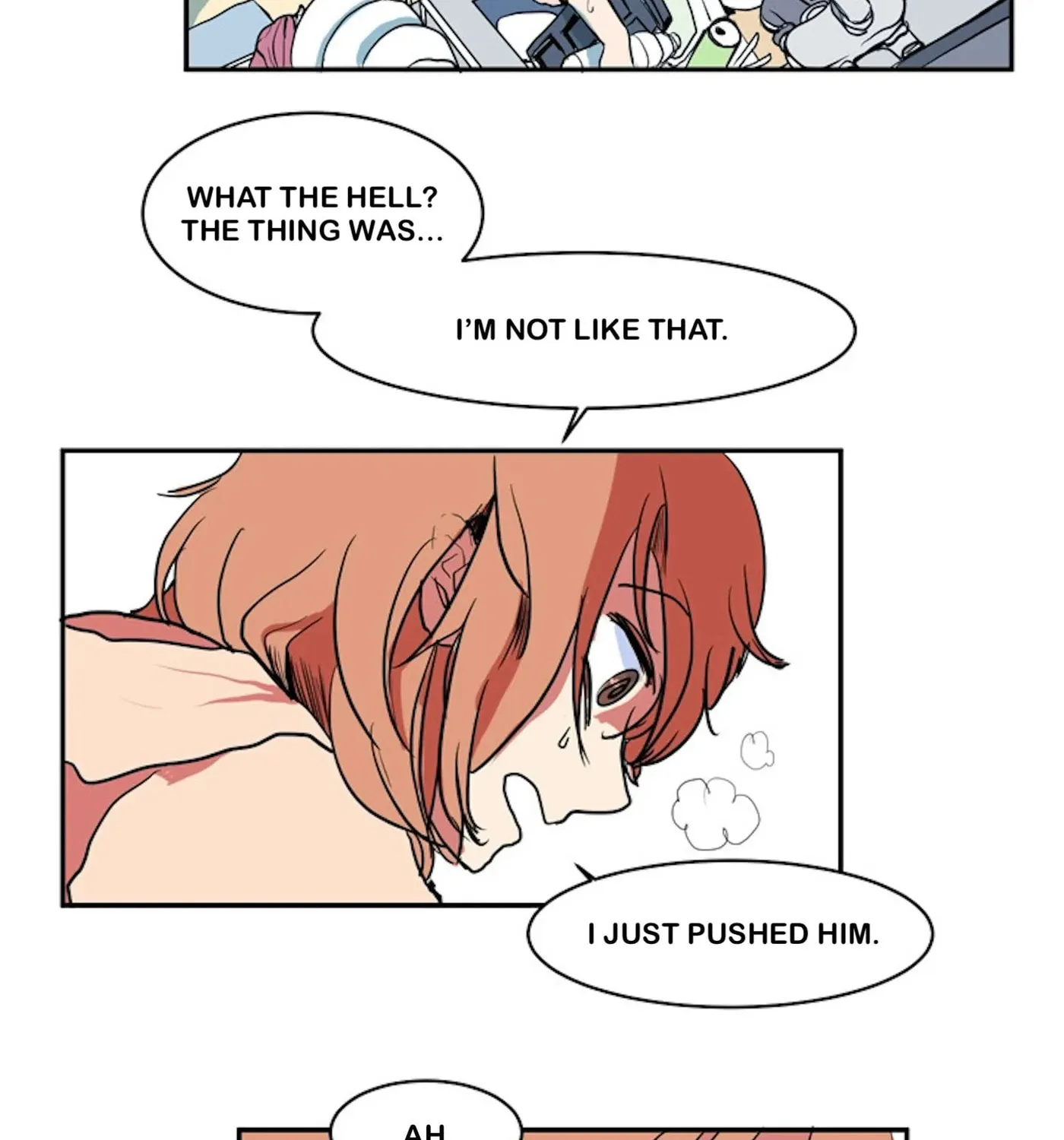 Read I Became a Devil One Day chapter 2 image 3 on Lezhin