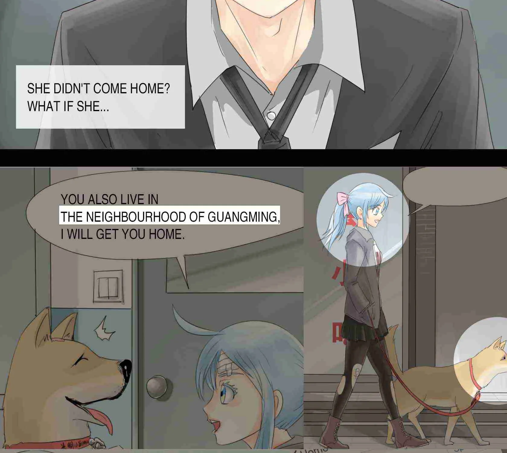 Read I Became A Doge?! chapter 10 image 5 on Lezhin
