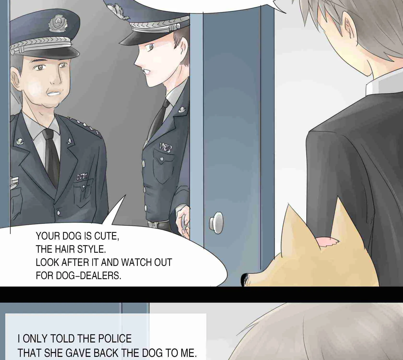 Read I Became A Doge?! chapter 10 image 9 on Lezhin