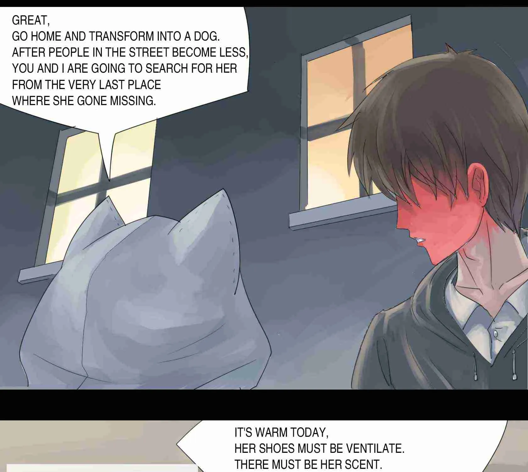 Read I Became A Doge?! chapter 11 image 2 on Lezhin