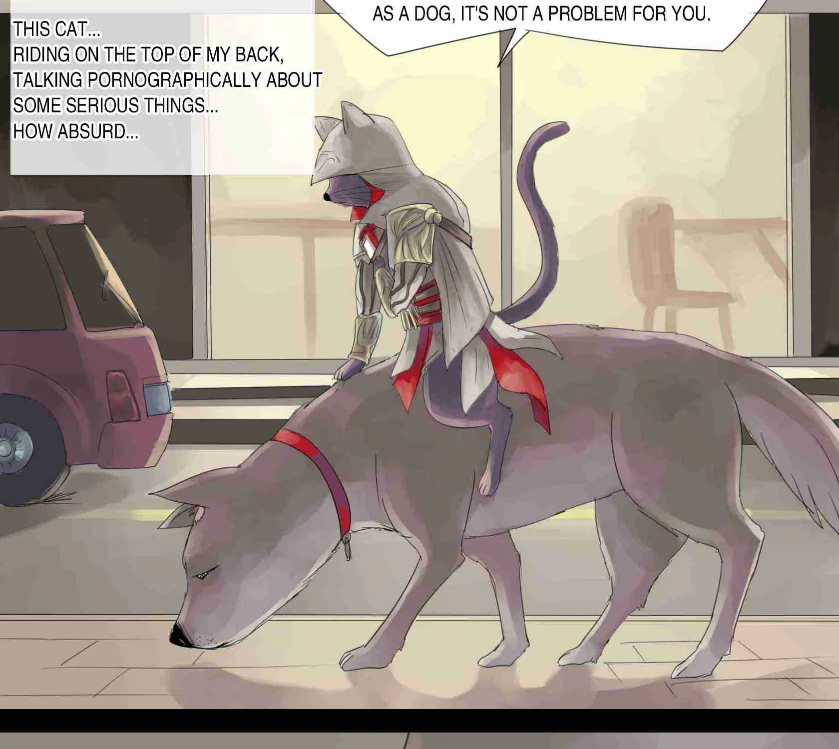 Read I Became A Doge?! chapter 11 image 3 on Lezhin
