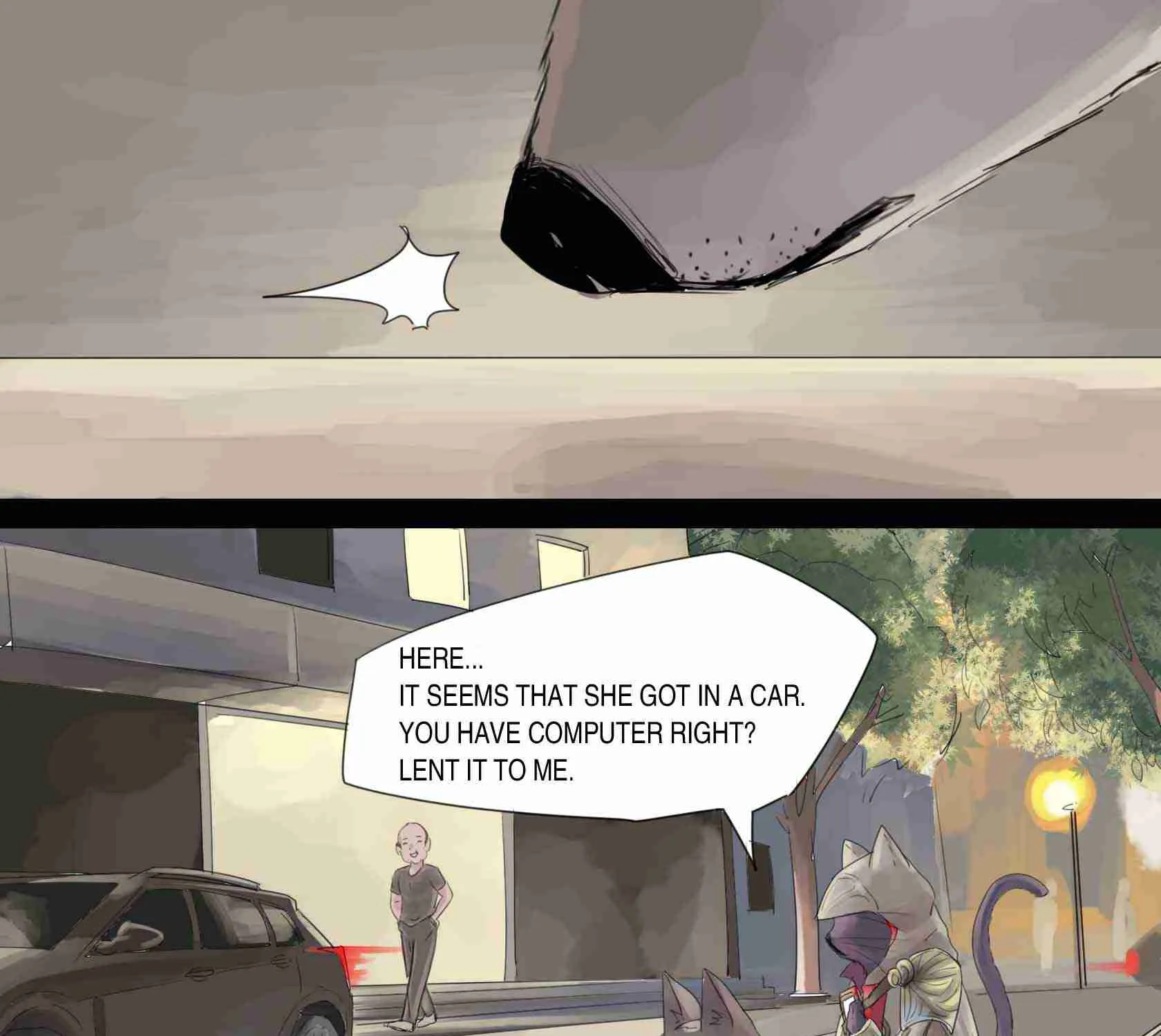 Read I Became A Doge?! chapter 11 image 4 on Lezhin