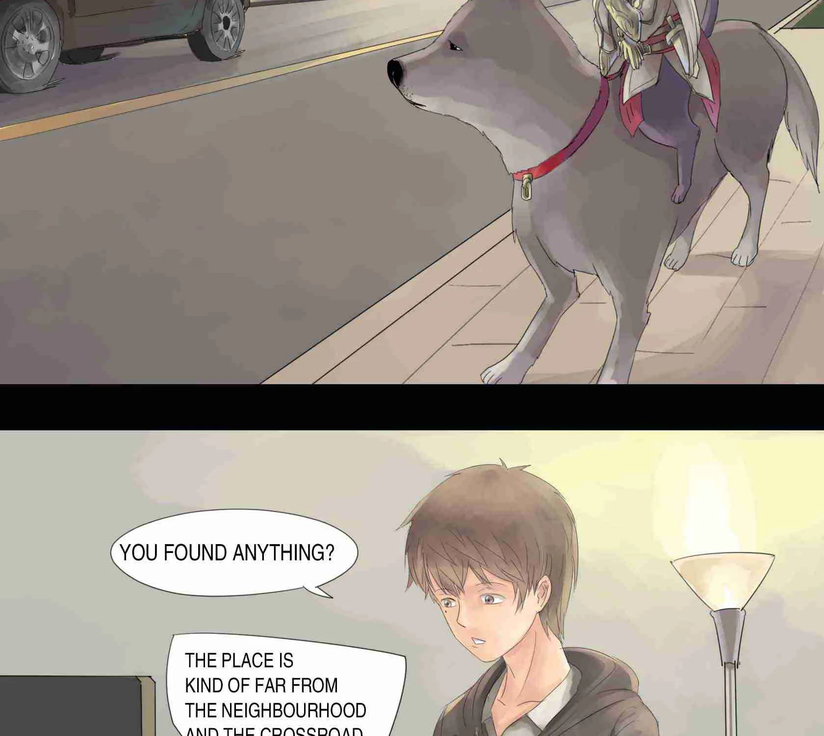 Read I Became A Doge?! chapter 11 image 5 on Lezhin