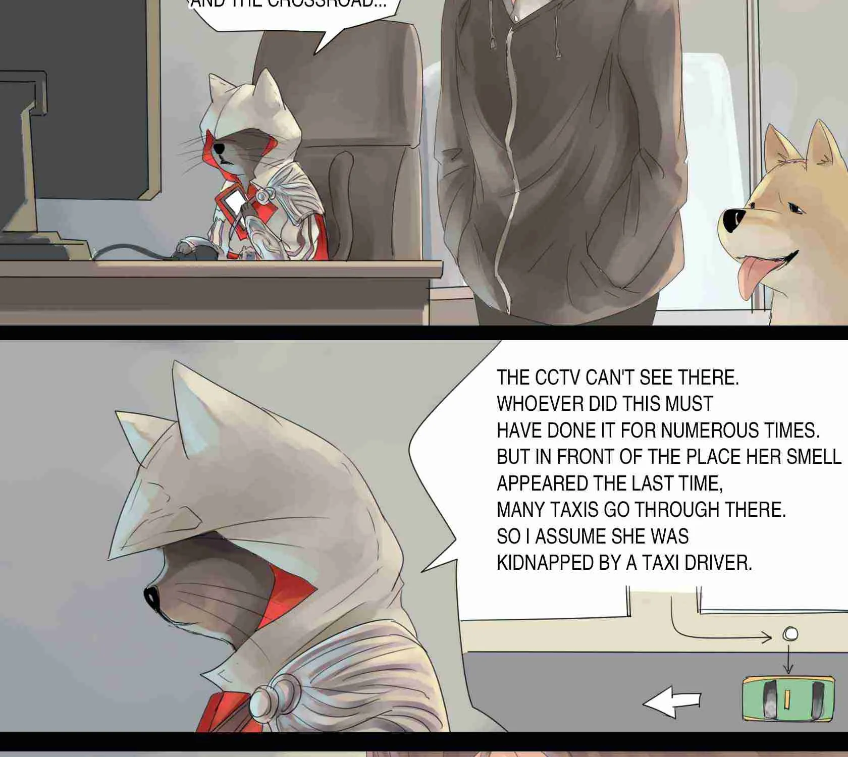 Read I Became A Doge?! chapter 11 image 6 on Lezhin