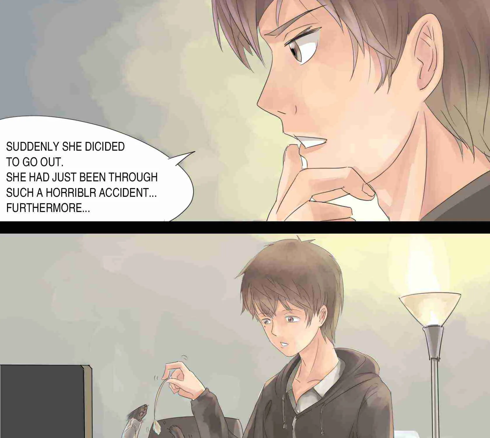 Read I Became A Doge?! chapter 11 image 7 on Lezhin