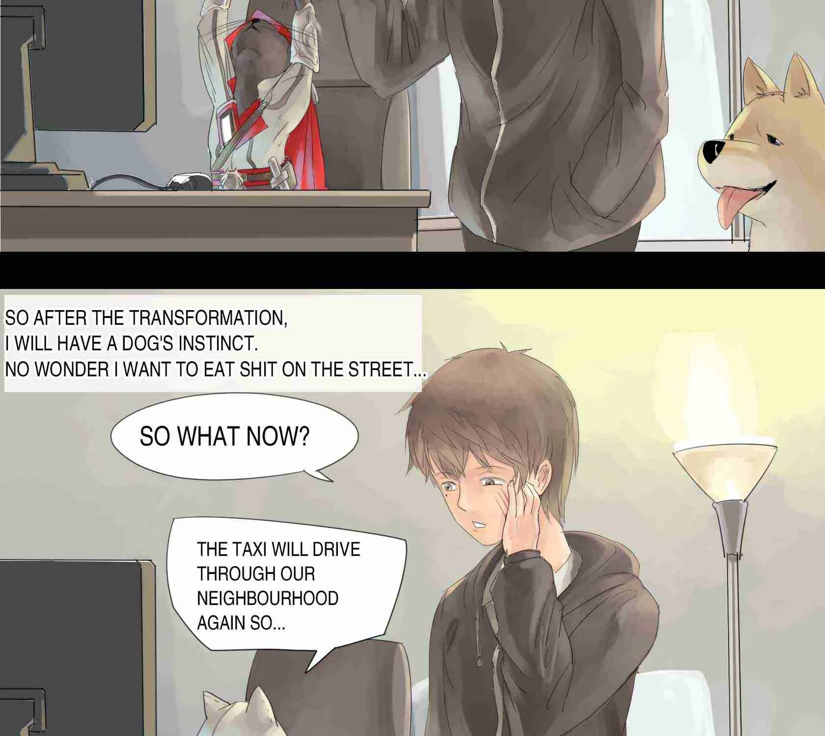 Read I Became A Doge?! chapter 11 image 8 on Lezhin