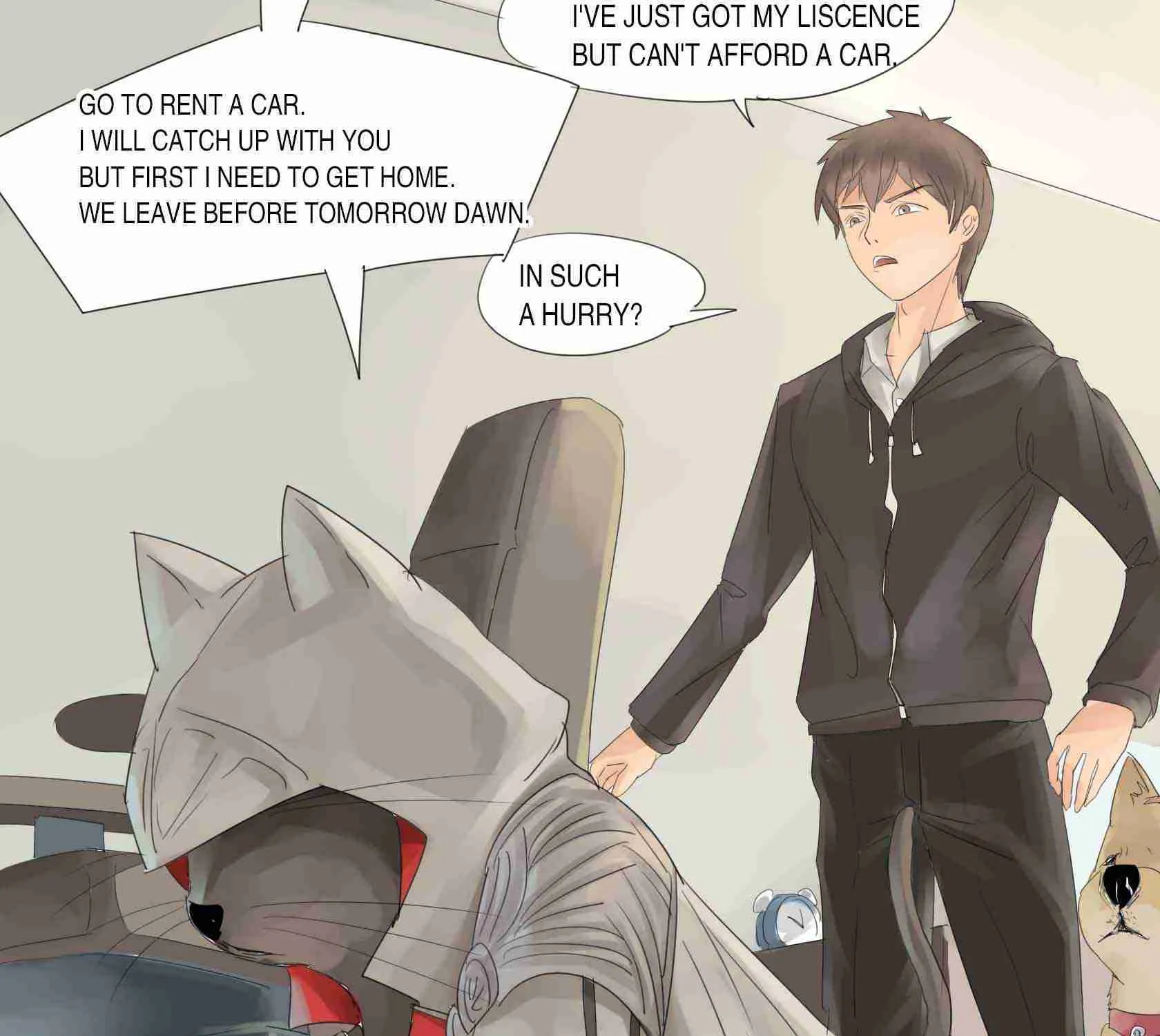 Read I Became A Doge?! chapter 12 image 2 on Lezhin