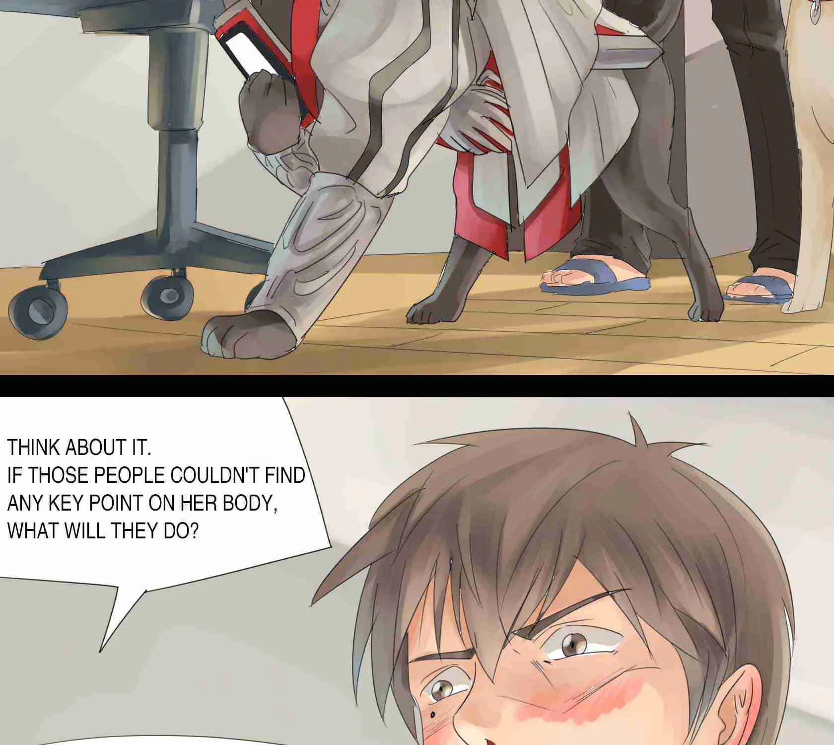 Read I Became A Doge?! chapter 12 image 3 on Lezhin