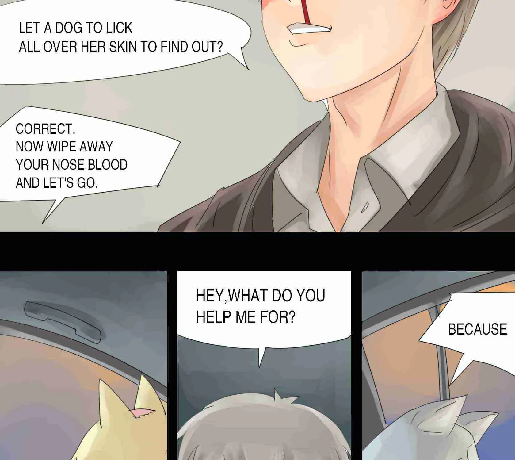 Read I Became A Doge?! chapter 12 image 4 on Lezhin
