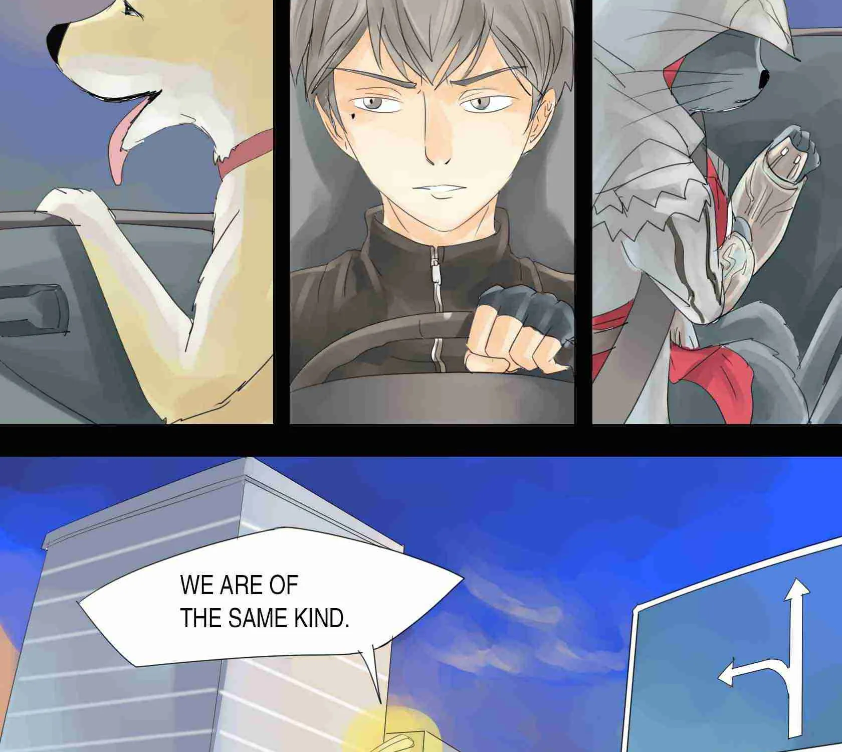 Read I Became A Doge?! chapter 12 image 5 on Lezhin