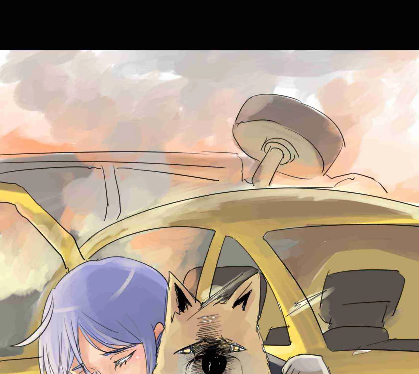 Read I Became A Doge?! chapter 4 image 1 on Lezhin