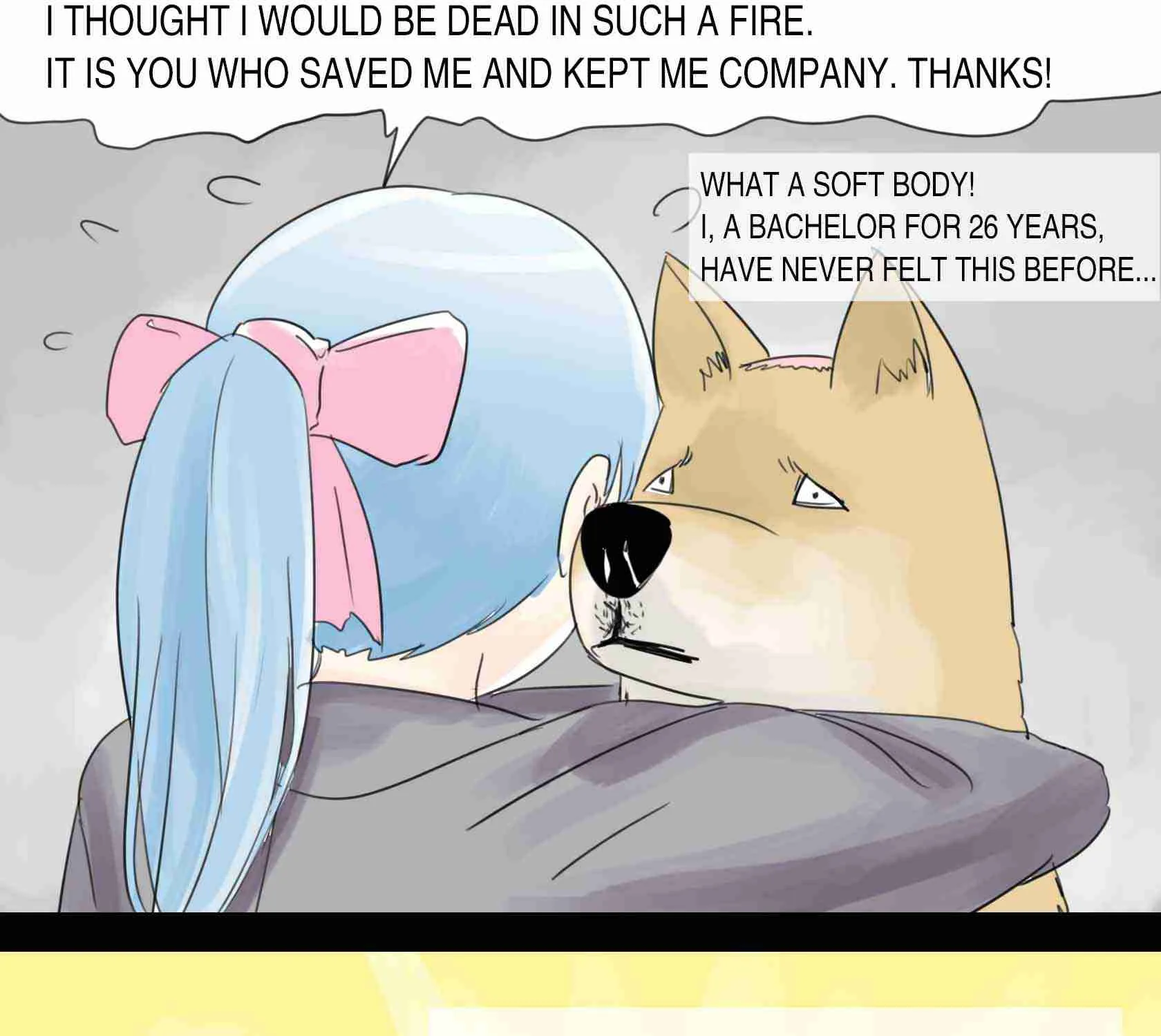 Read I Became A Doge?! chapter 4 image 10 on Lezhin