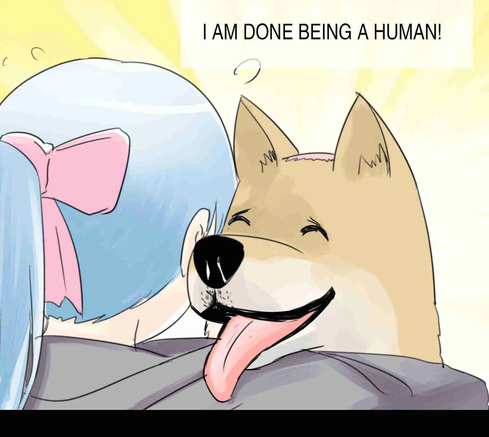 Read I Became A Doge?! chapter 4 image 11 on Lezhin