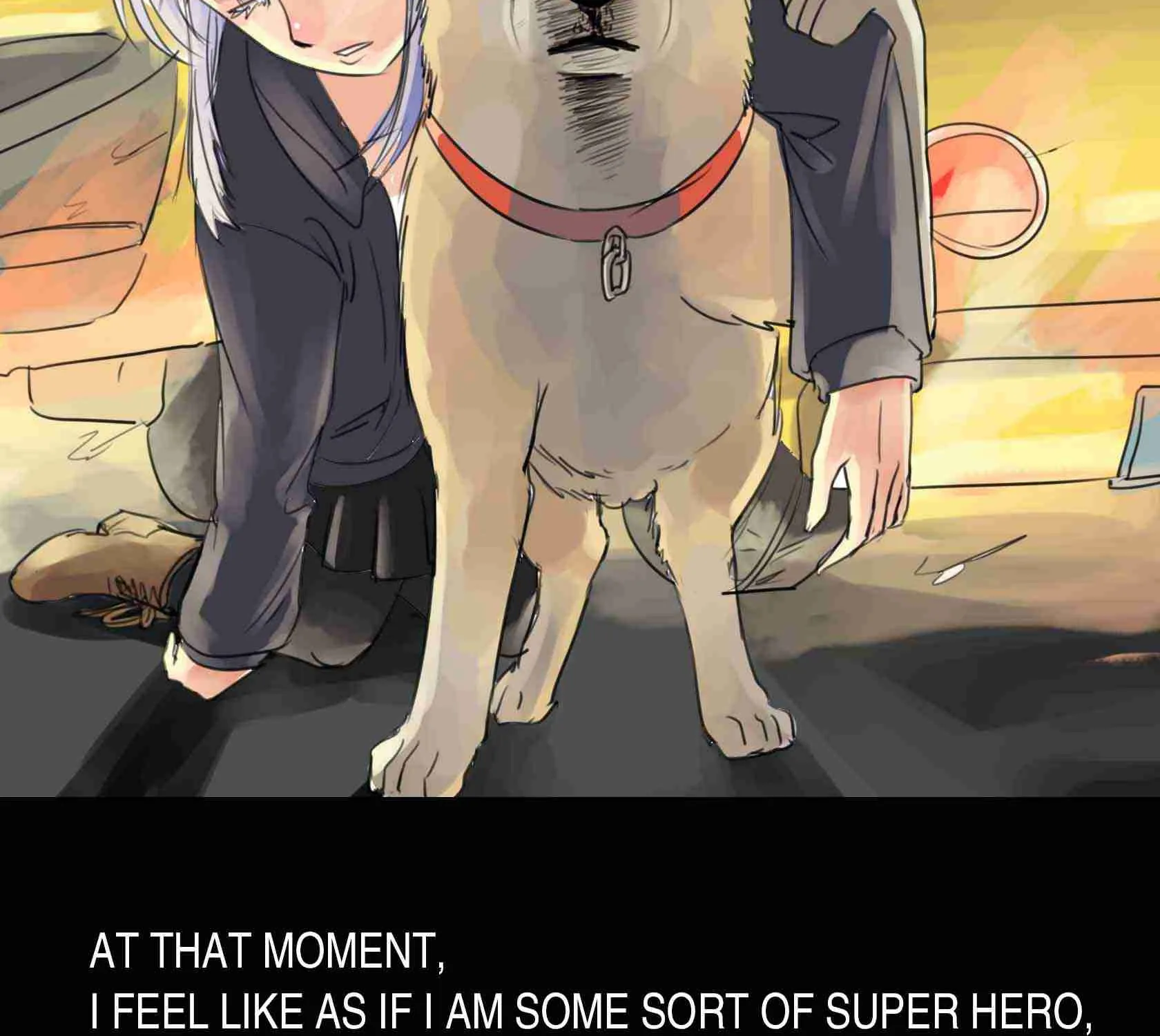 Read I Became A Doge?! chapter 4 image 2 on Lezhin