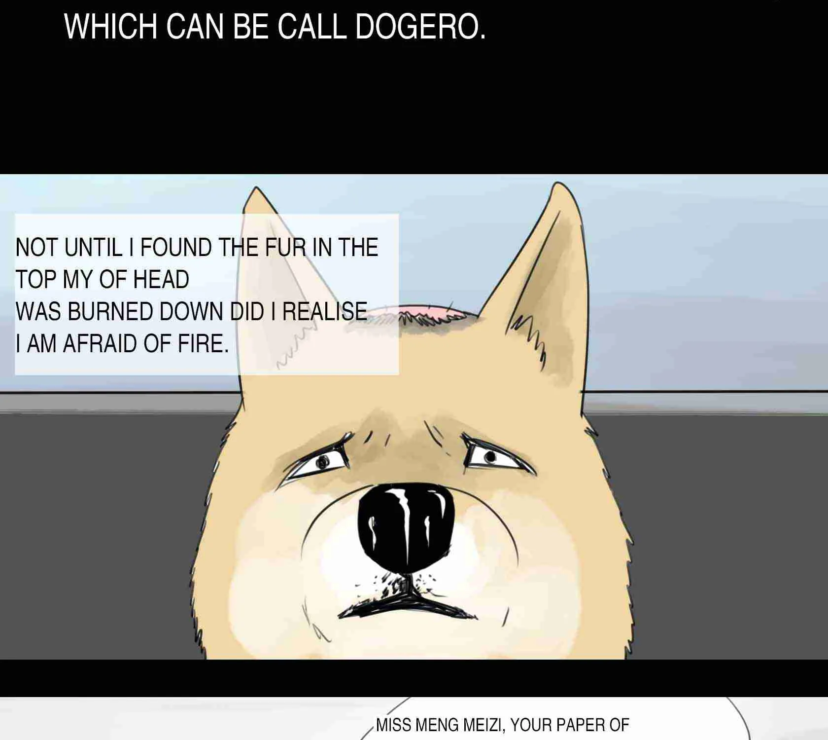 Read I Became A Doge?! chapter 4 image 3 on Lezhin