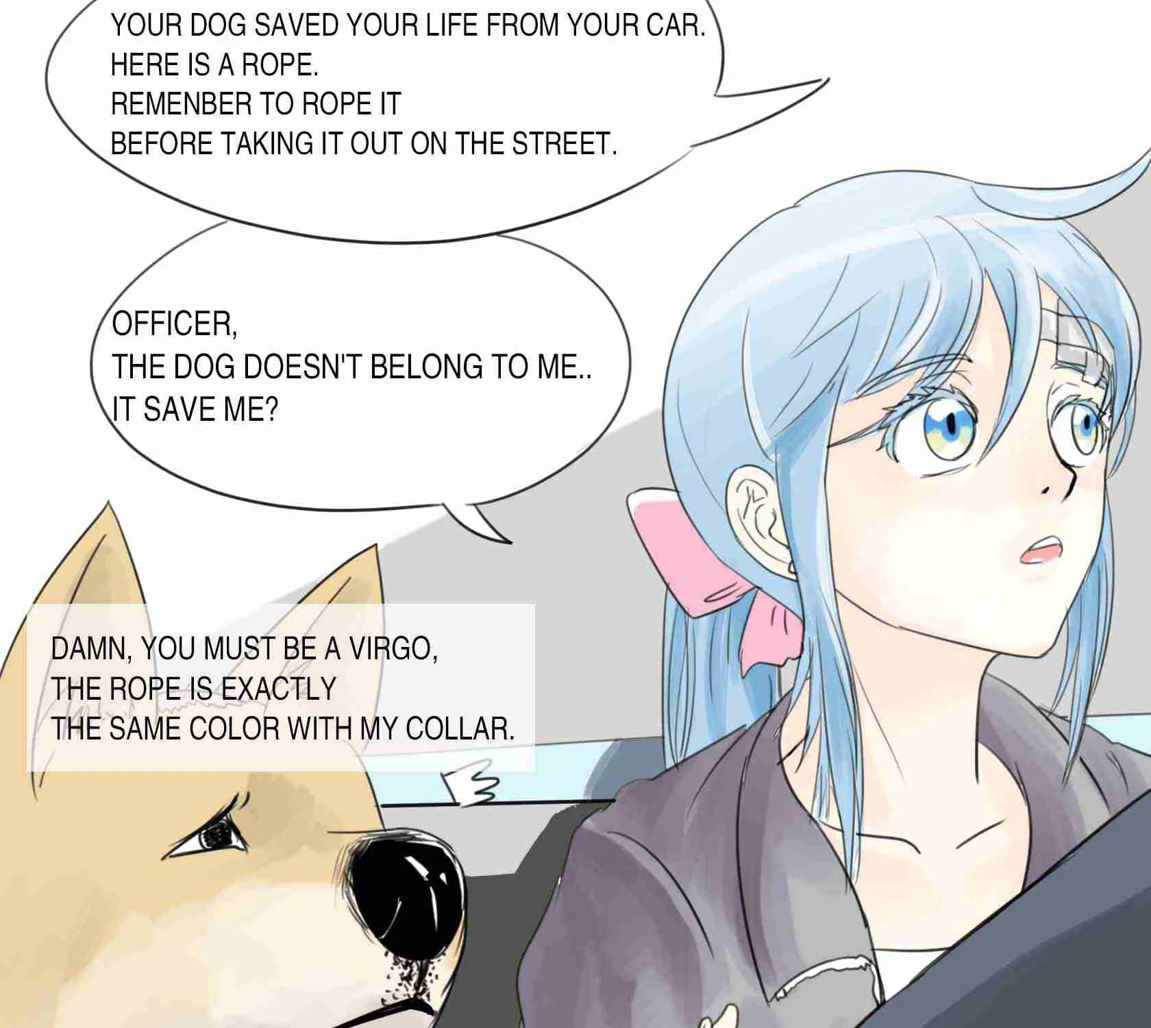Read I Became A Doge?! chapter 4 image 5 on Lezhin