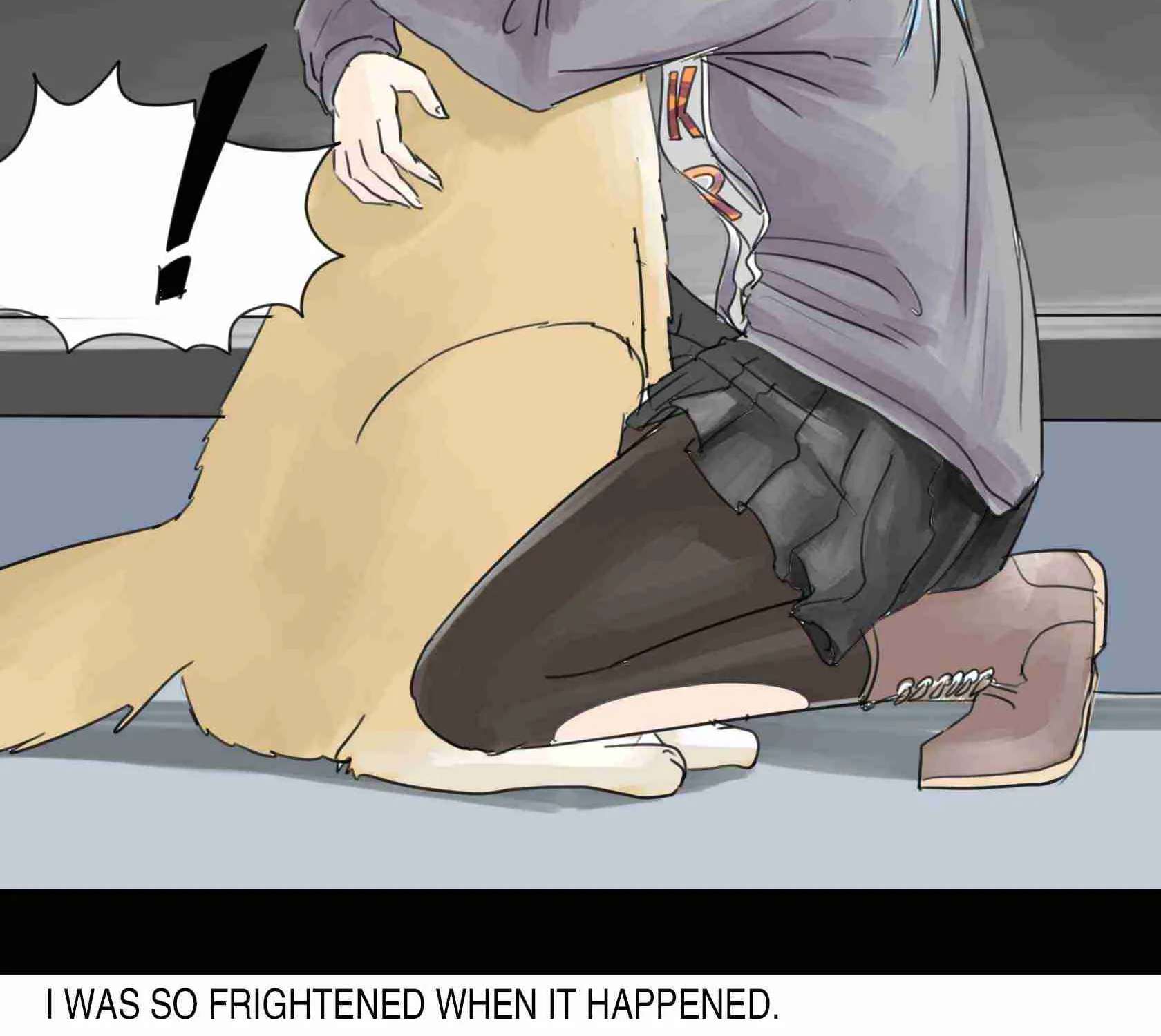 Read I Became A Doge?! chapter 4 image 9 on Lezhin
