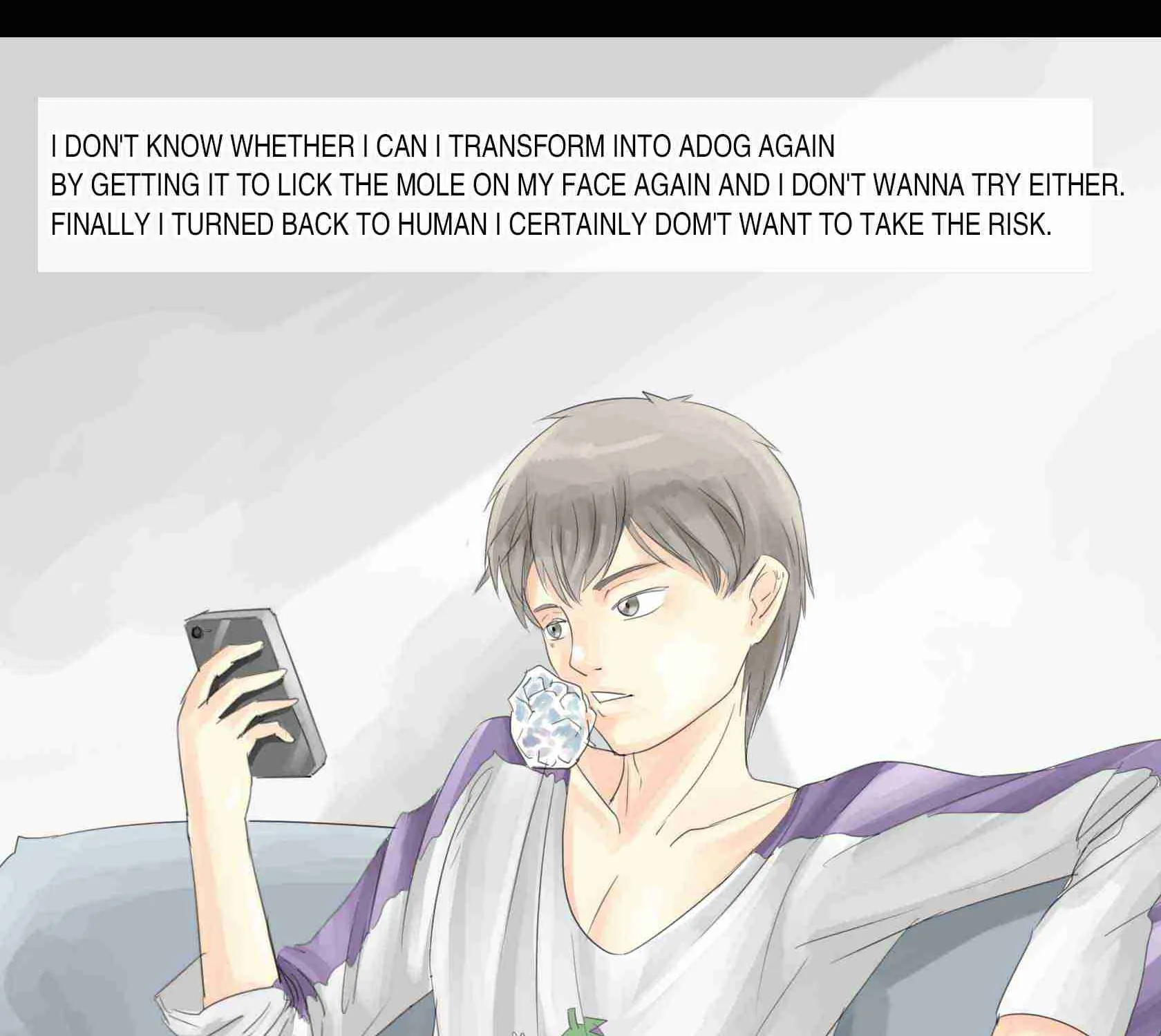 Read I Became A Doge?! chapter 7 image 1 on Lezhin