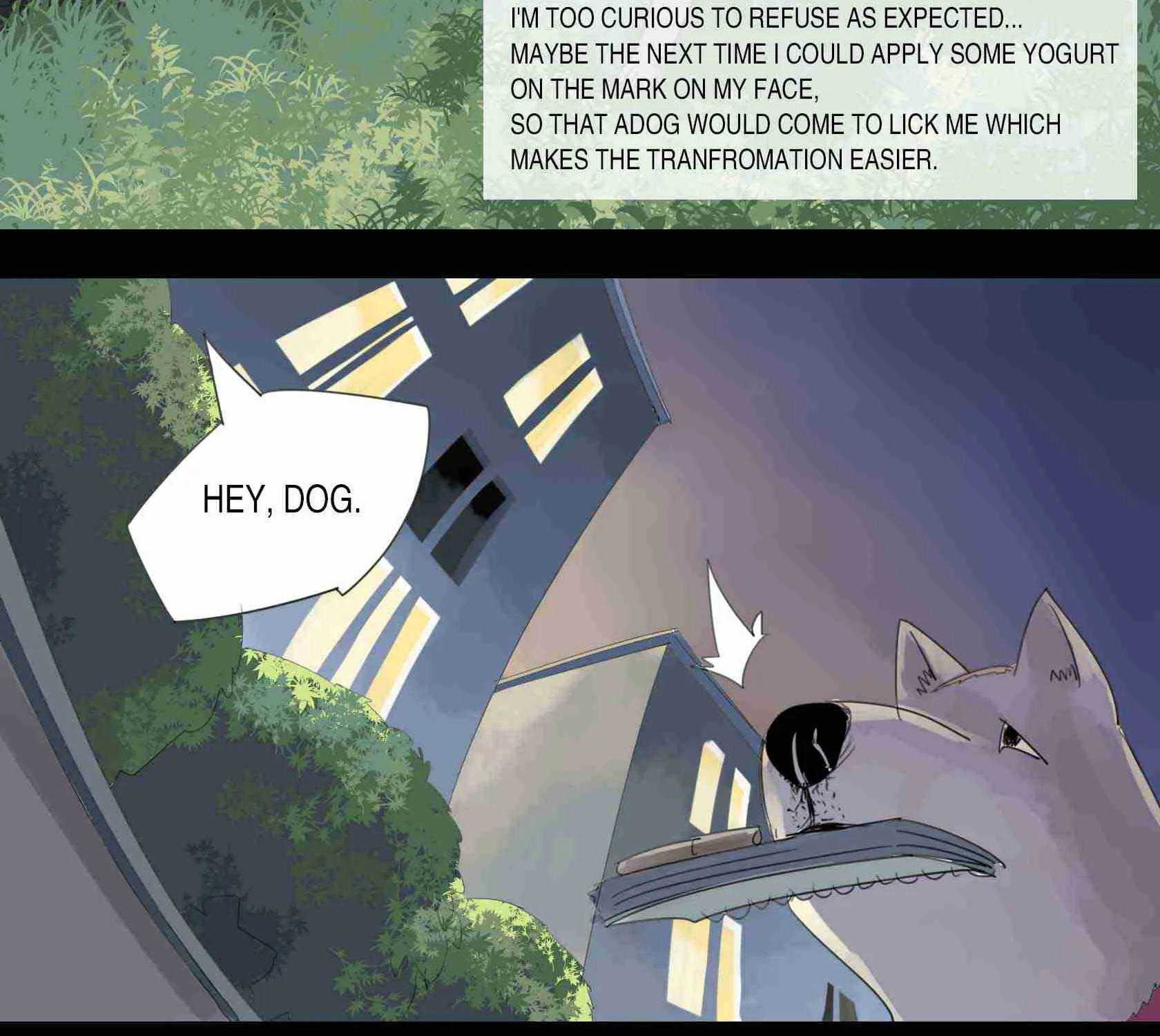 Read I Became A Doge?! chapter 7 image 7 on Lezhin