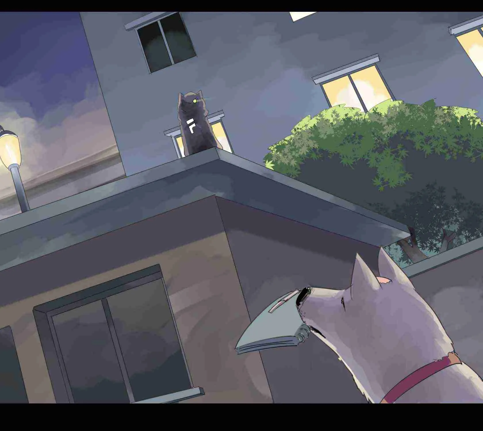 Read I Became A Doge?! chapter 7 image 8 on Lezhin