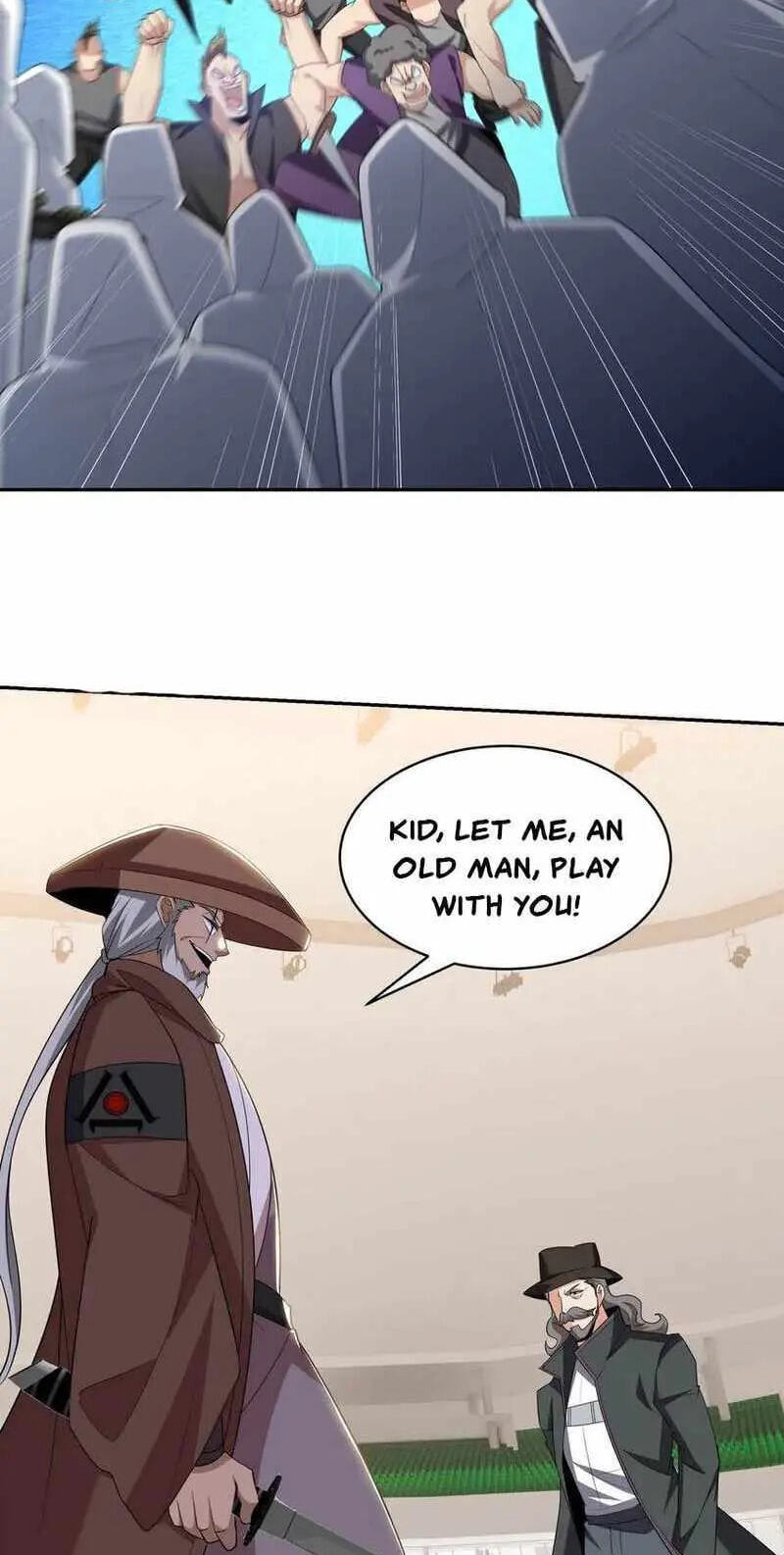 I Became a Doting Father Chapter 213 page 22 - 