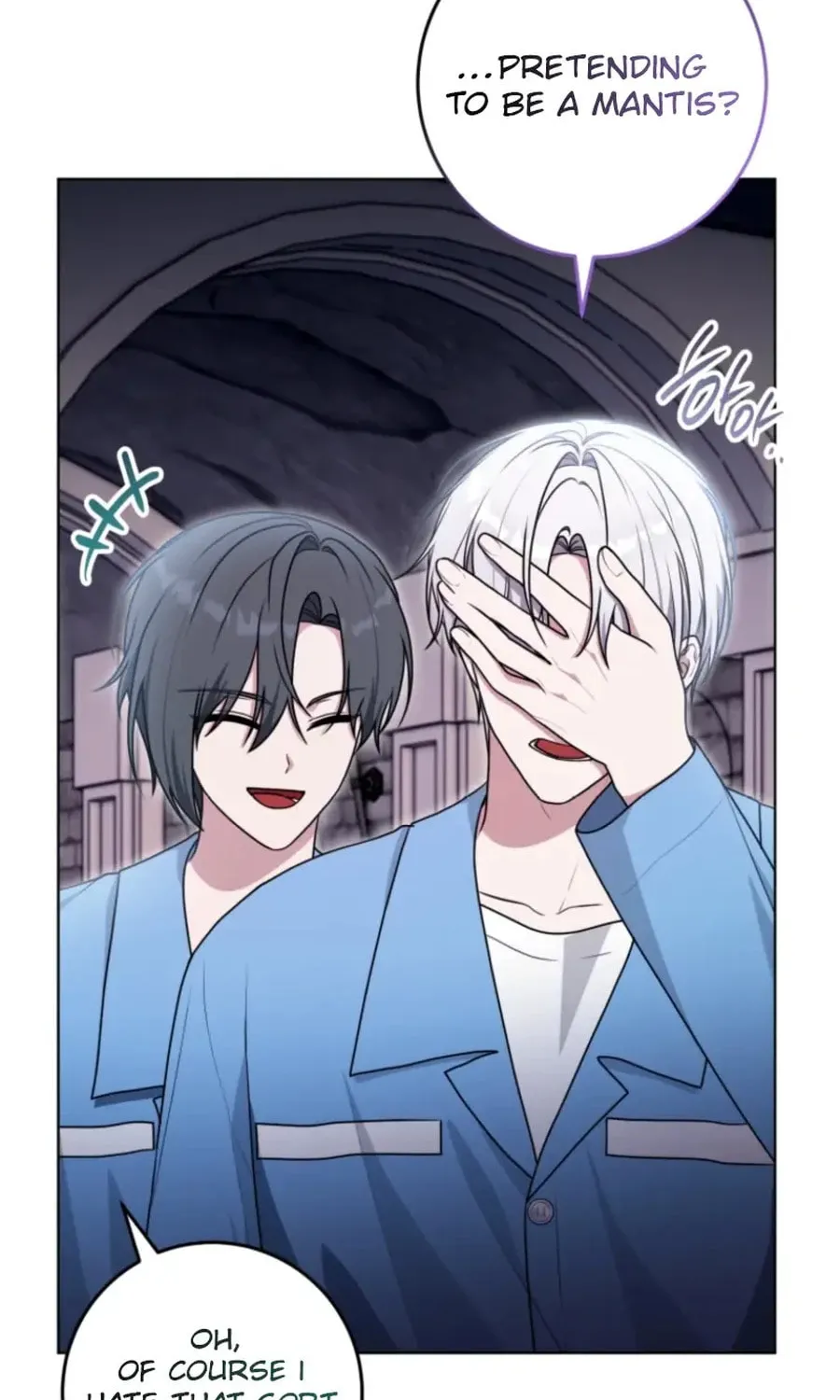 I Became a Leader in a Wretched Prison Chapter 28 page 18 - 