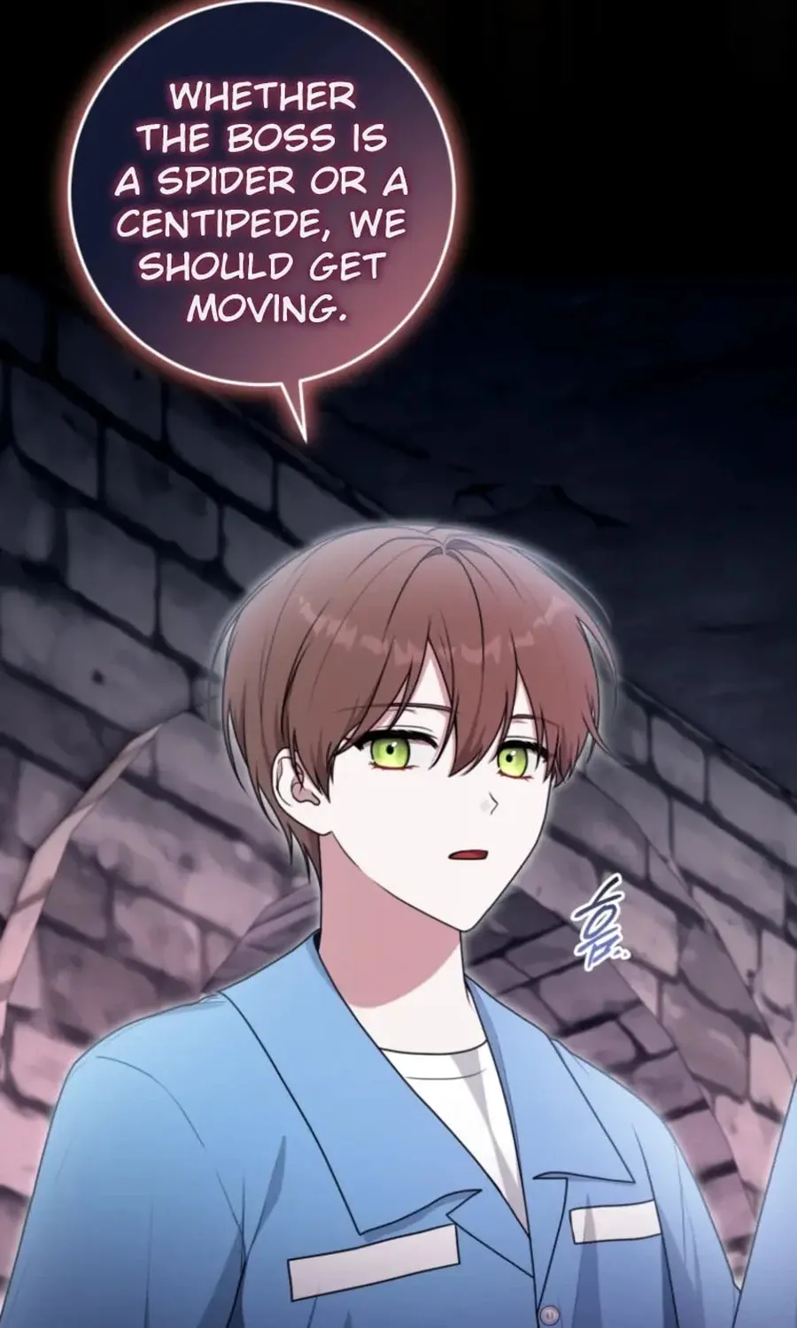 I Became a Leader in a Wretched Prison Chapter 28 page 34 - 