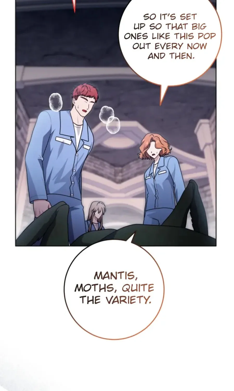 I Became a Leader in a Wretched Prison Chapter 28 page 5 - 