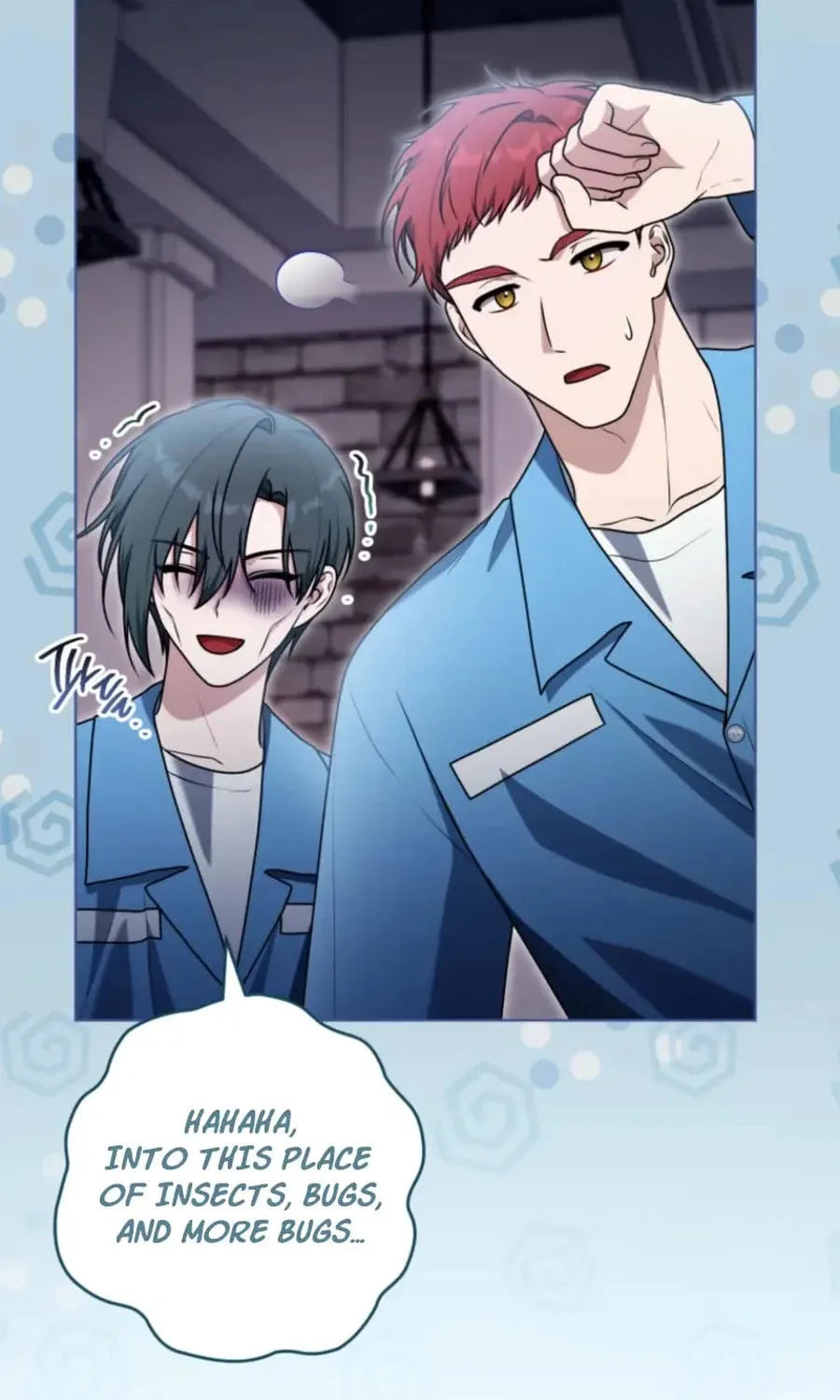 I Became a Leader in a Wretched Prison Chapter 29 page 37 - 
