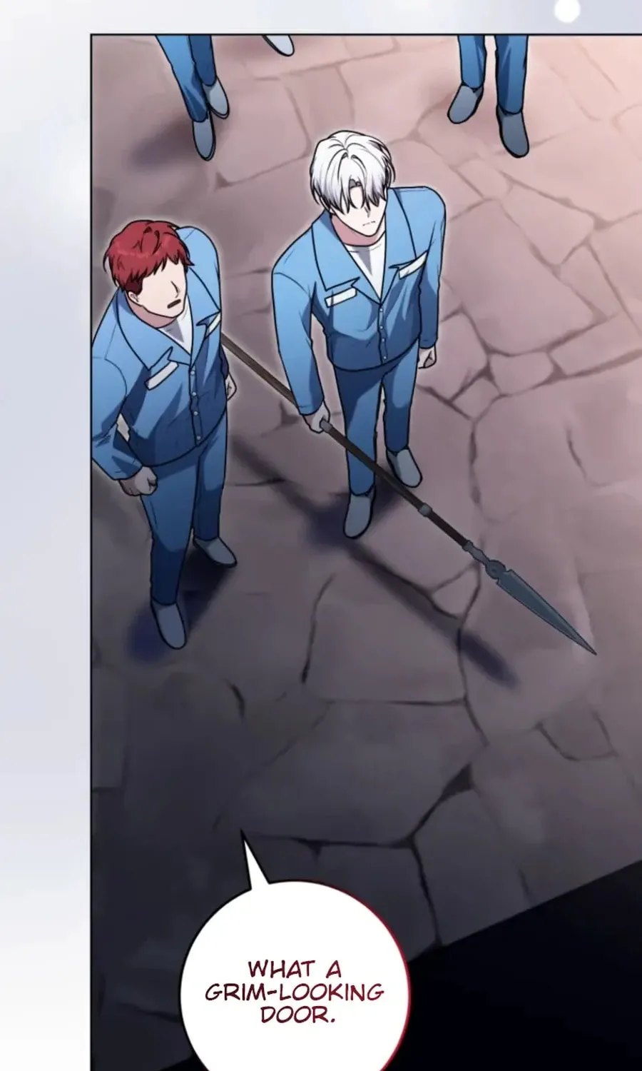 I Became a Leader in a Wretched Prison Chapter 29 page 77 - 