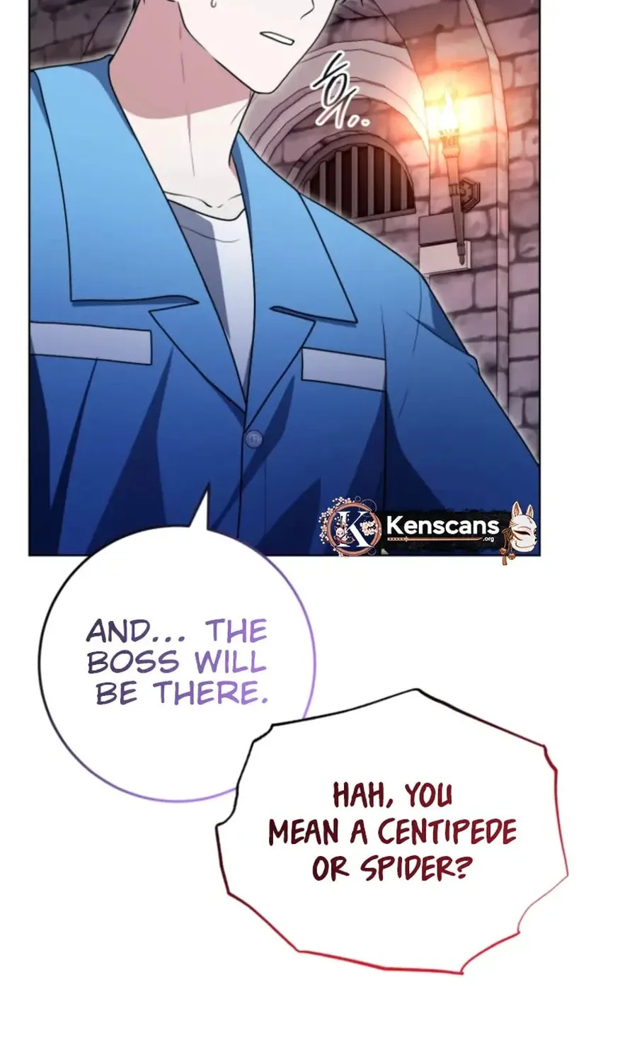 I Became a Leader in a Wretched Prison Chapter 29 page 79 - 
