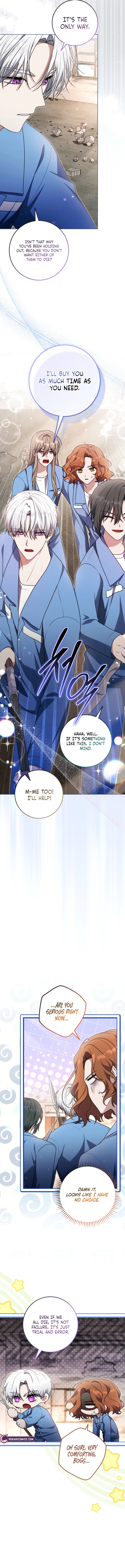 I Became a Leader in a Wretched Prison Chapter 34 page 12 - 