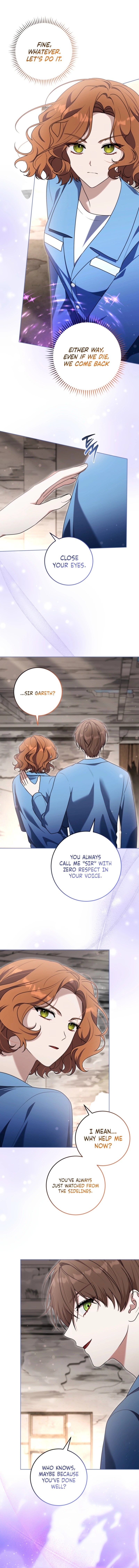 I Became a Leader in a Wretched Prison Chapter 34 page 13 - 