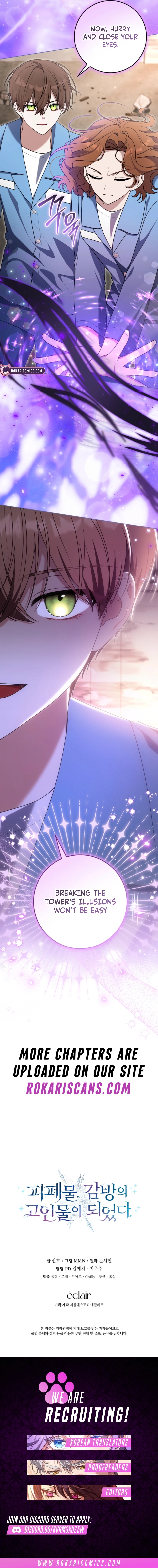 I Became a Leader in a Wretched Prison Chapter 34 page 14 - 